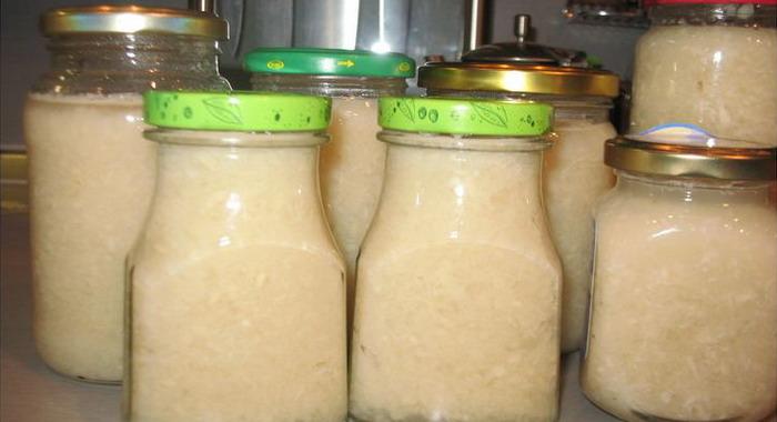 หัวไชเท้าในขวด