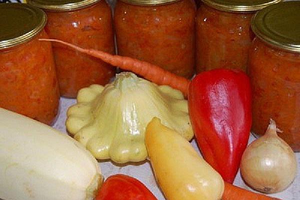 คาเวียร์สควอชและพริกไทย