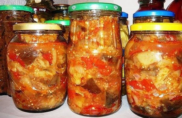 มะเขือยาวกับน้ำผึ้ง