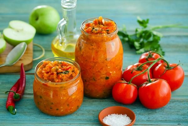 lecho avec riz et poivre