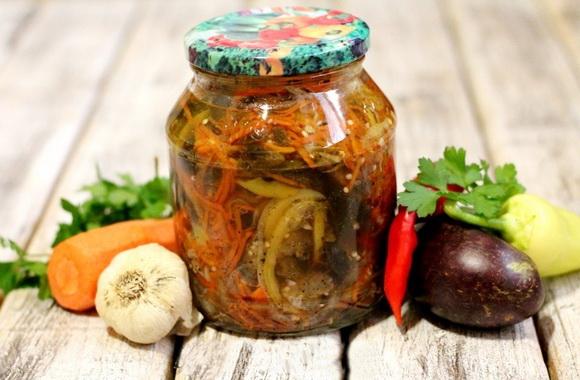 aubergines en coréen