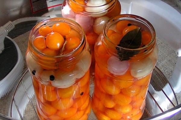 ขวดแยมในหม้อทอดไร้น้ำมัน