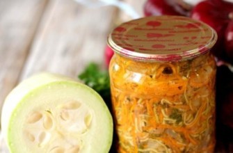 ซูกินี่เกาหลีในขวด