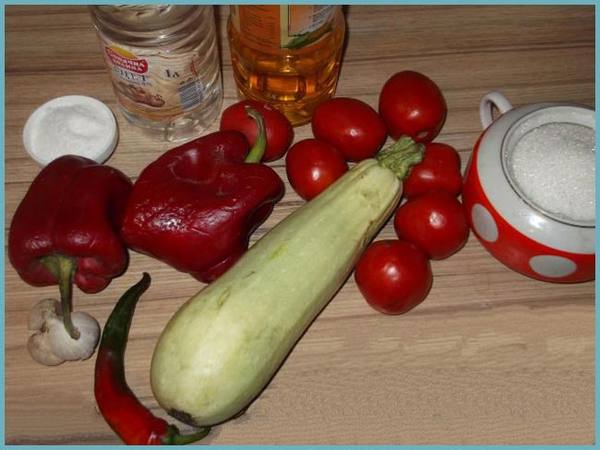 Ingrédients pour cuisiner la langue de belle-mère