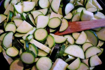 การแช่แข็งบวบ