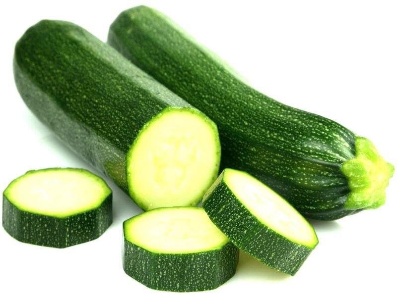 courgettes fraîches