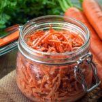 แครอทสไตล์เกาหลีในขวด