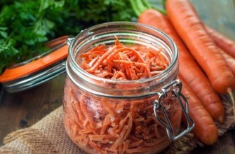 แครอทสไตล์เกาหลีในขวด