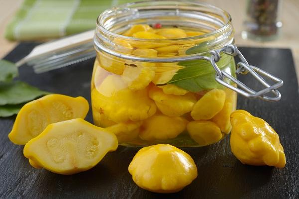 สควอชในขวดเล็ก