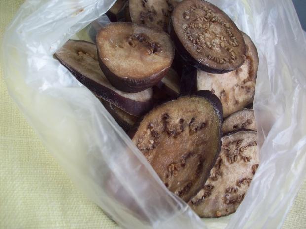 มะเขือยาวแช่แข็ง