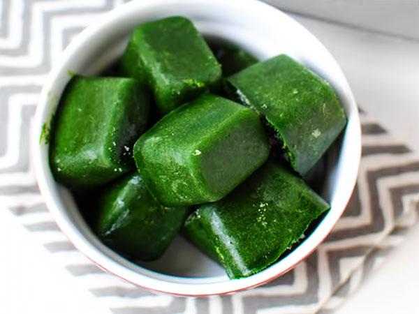 ผักซอร์เรลแช่แข็ง