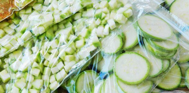 การแช่แข็งบวบ