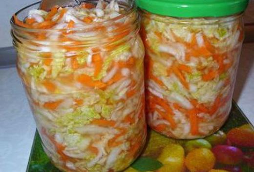 กะหล่ำปลีปักกิ่งในขวด