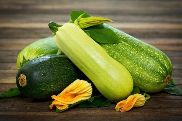 courgettes diverses