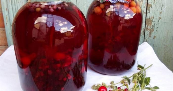 คอมโพทโช้กเบอร์รี่