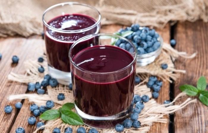 บลูเบอร์รี่คอมโพท