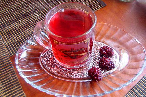 คอมโพทแบล็กเบอร์รี่