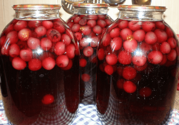 เชอร์รี่คอมโพท