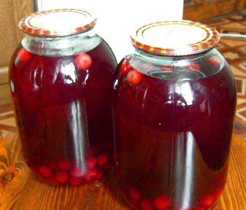 เชอร์รี่คอมโพท