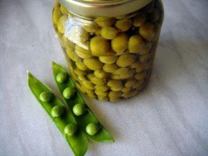 สูตรการกระป๋องถั่วเขียวสำหรับฤดูหนาวที่บ้านและการเก็บรักษา