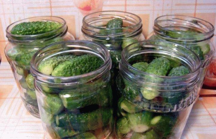 แตงกวาสไตล์เช็ก