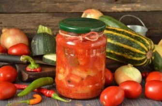 เลโชในขวดบนโต๊ะ