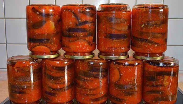 สลัดมะเขือยาว