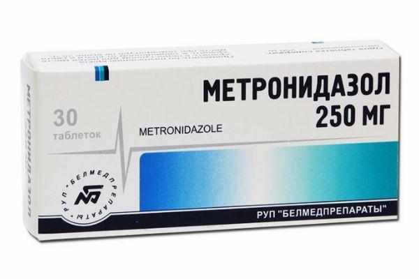 Comprimés de métronidazole
