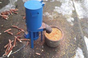 Un guide étape par étape et des recommandations sur la façon de fabriquer vous-même un égreneur de maïs, avec des dessins et des dimensions.