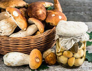 เห็ดดอง