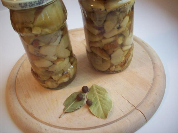 เห็ดดอง