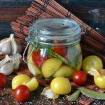 ฟิซาลิสกับมะเขือเทศ