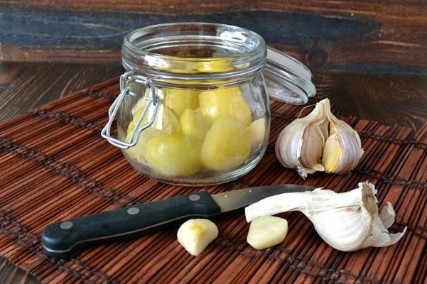 ฟิซาลิสและกระเทียม