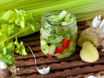 ขึ้นฉ่ายในขวด