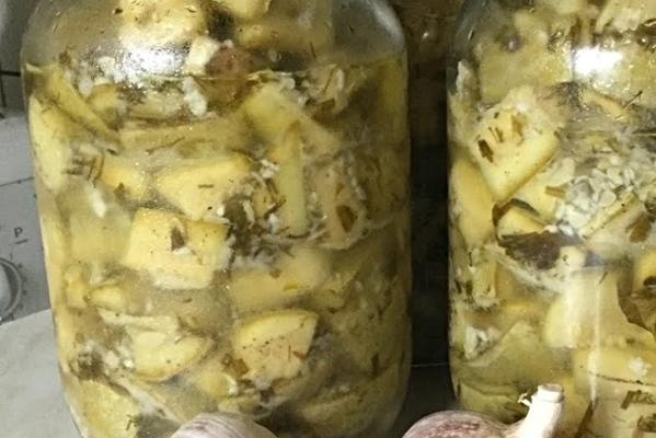 สลัดบวบในขวด