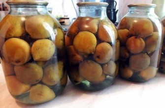 แยมลูกแพร์ในขวด