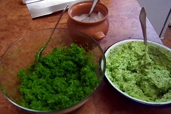 assaisonnement aux pousses d'ail