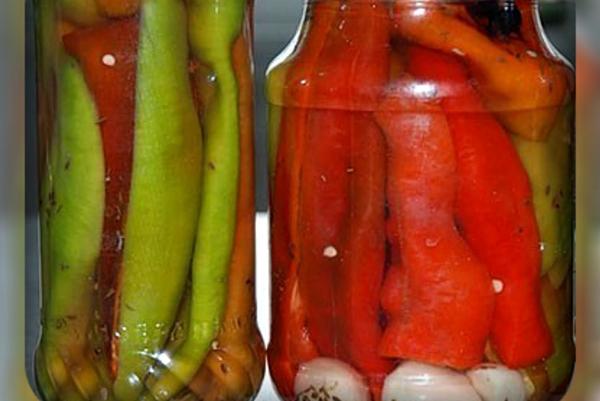 พริกดอง