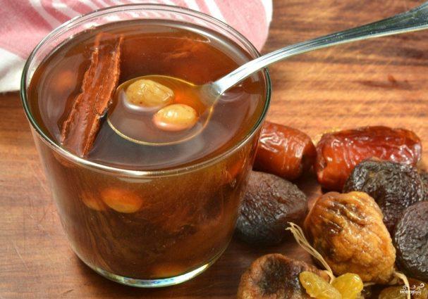 ผลไม้แช่อิ่มลูกพรุน