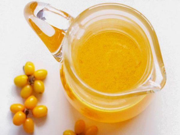 น้ำซีบัคธอร์นในเหยือก