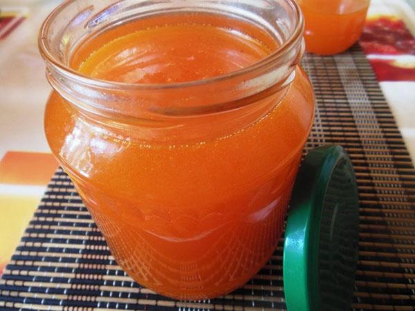 น้ำซีบัคธอร์นในขวด