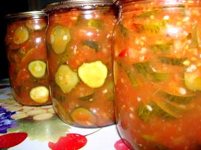 แตงกวาสไตล์จอร์เจียน