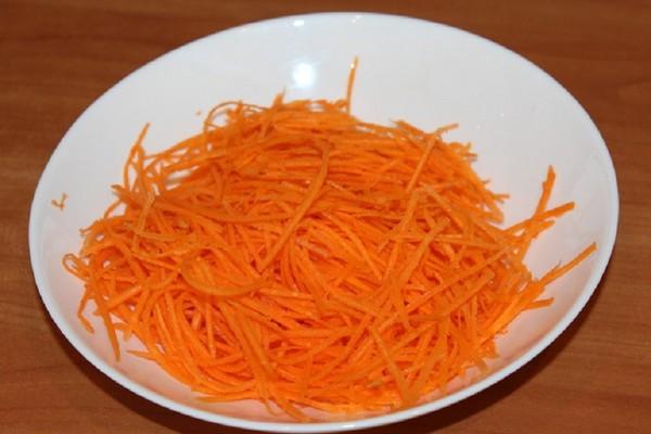 carottes râpées