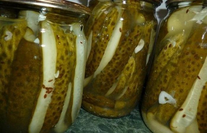 แตงกวาสไตล์โปแลนด์