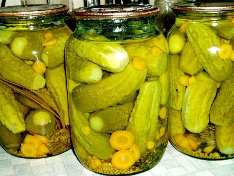 แตงกวาสไตล์โปแลนด์