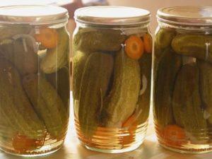 สูตรที่ดีที่สุดสำหรับแตงกวาดองสไตล์เช็กสำหรับฤดูหนาวสำหรับขวดขนาด 1-3 ลิตร