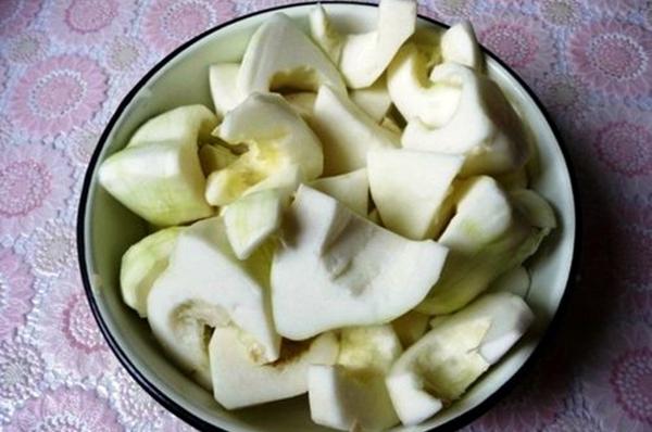 สควอชหั่นบาง ๆ