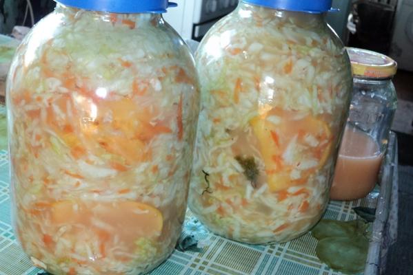 หัวผักกาดสับใส่ขวด