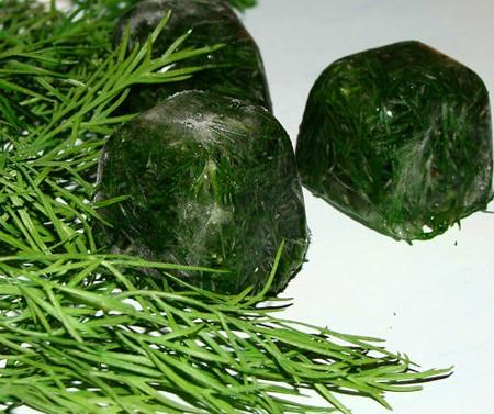 ผักชีลาวแช่แข็ง