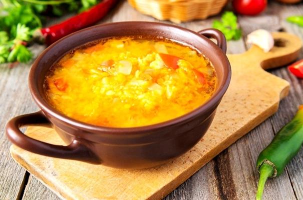 กะหล่ำปลีจีนโซลียันก้าในชาม